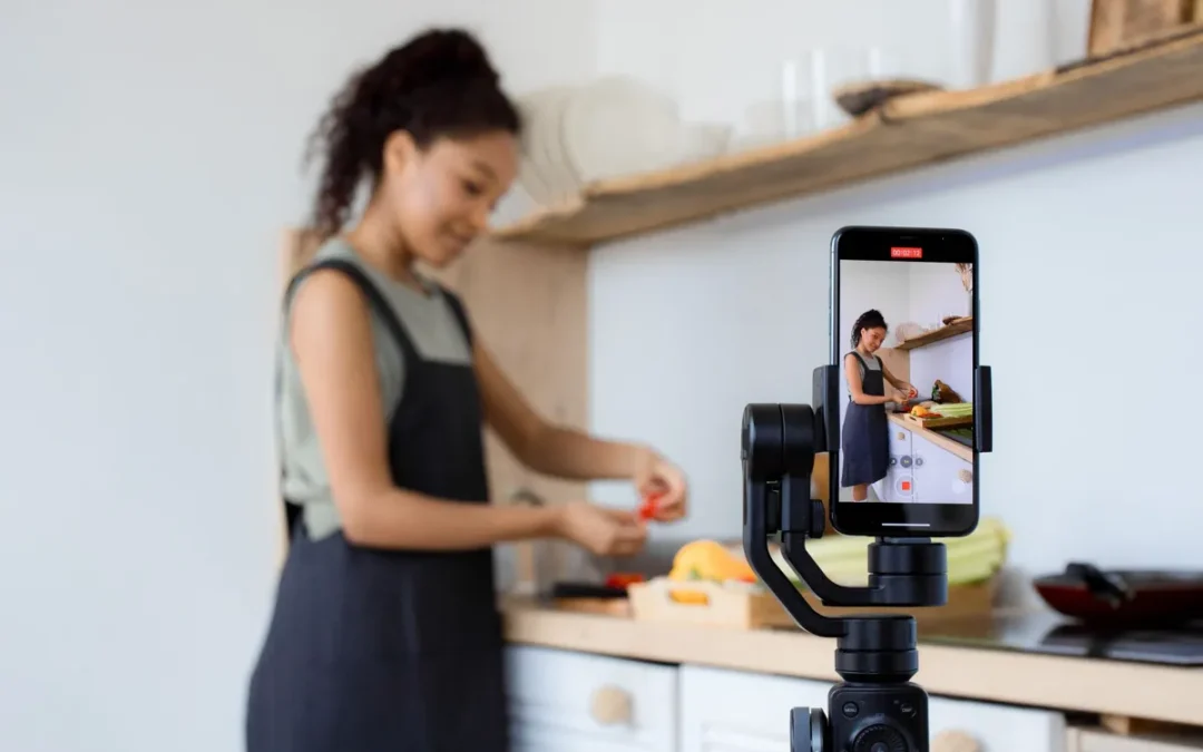 Recetas de cocina vistas en TikTok