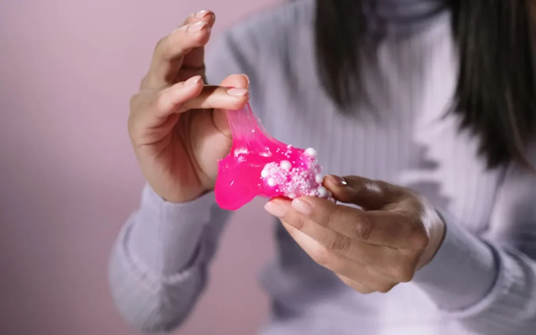 Vídeos de slime en TikTok