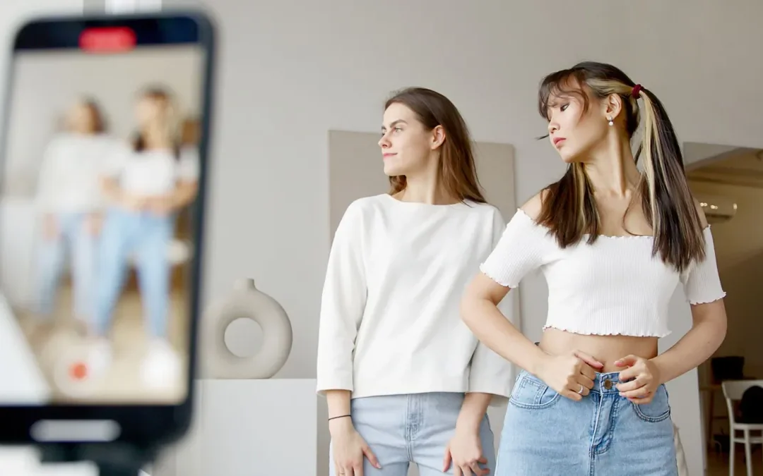 Vídeos graciosos de TikTok