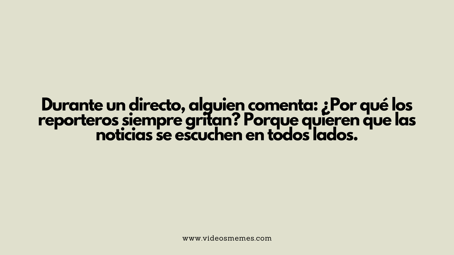 Chistes de Noticias