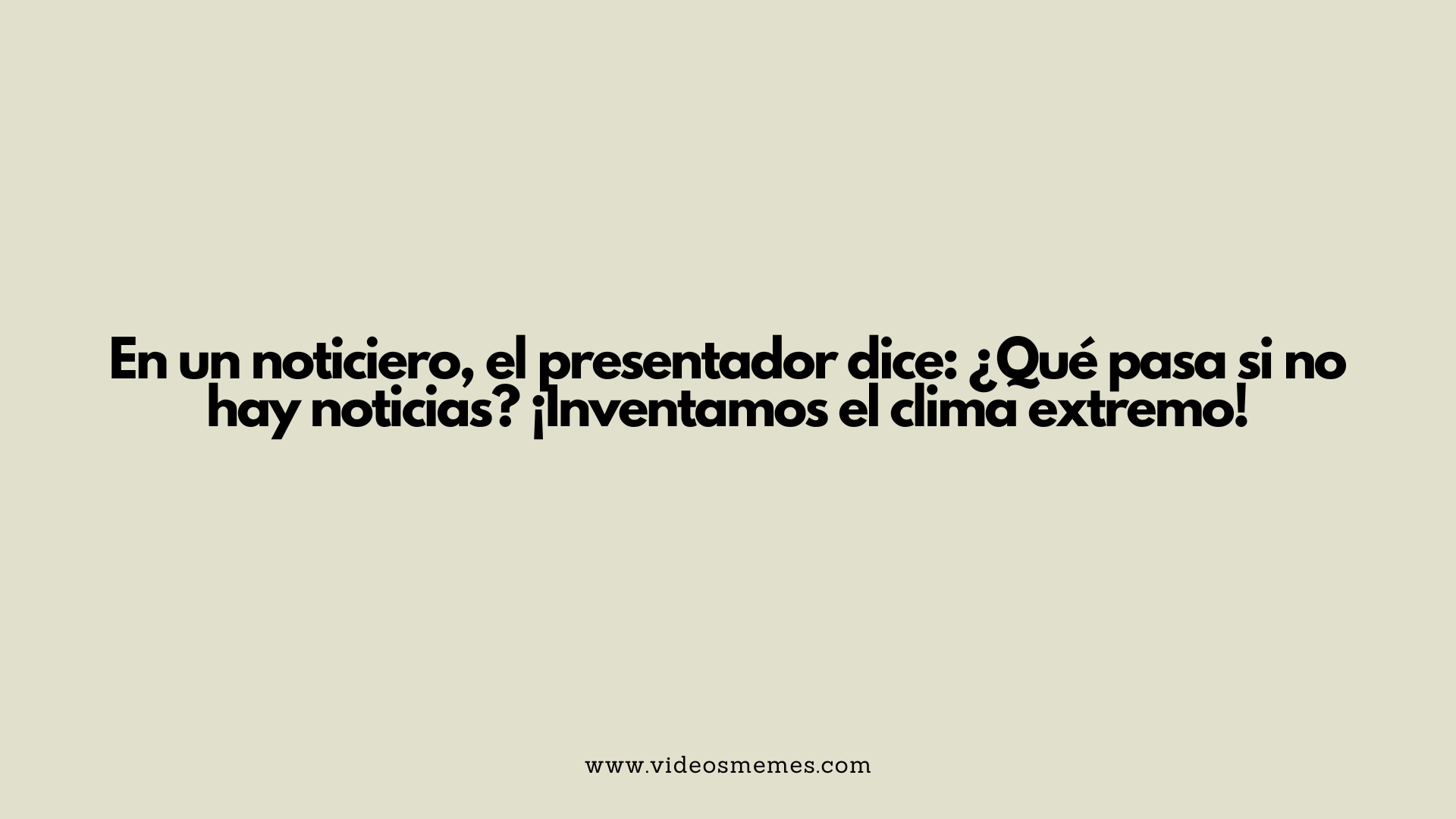 Chistes de Noticias