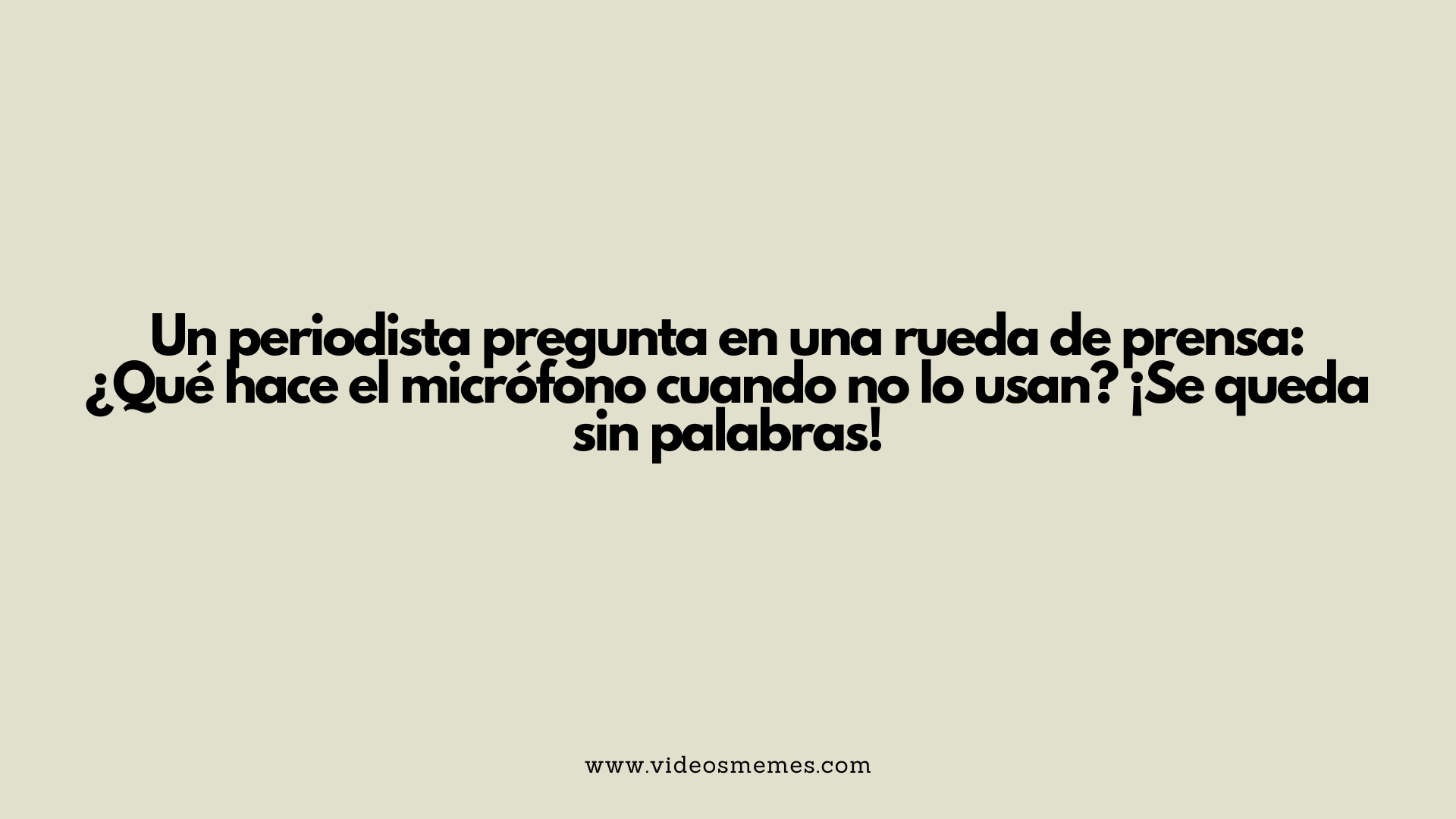 Chistes de Periodistas
